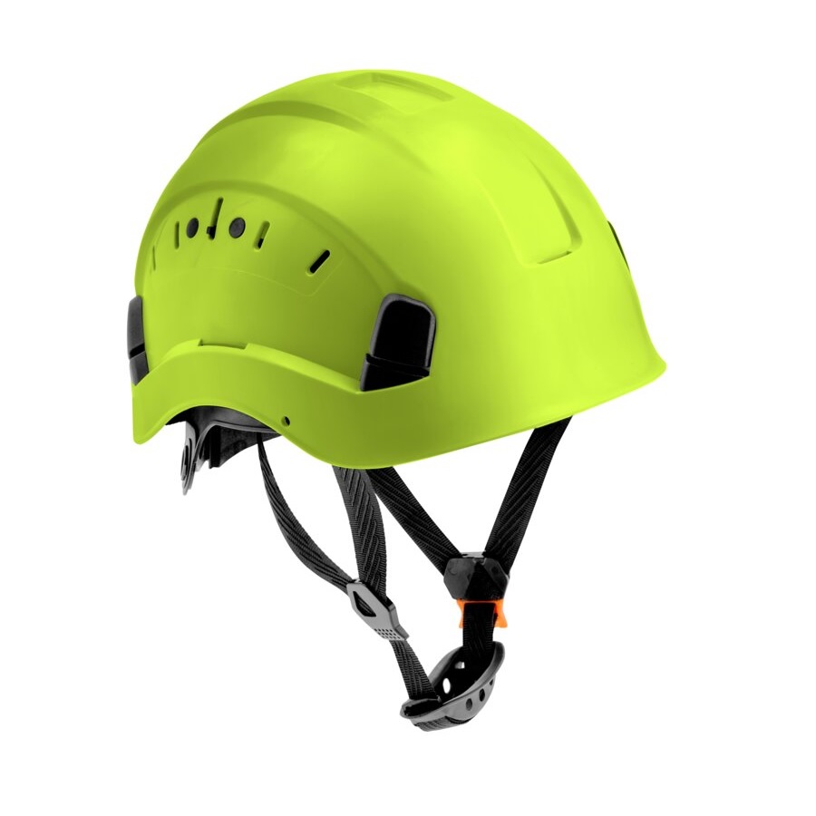 Защитная каска Högert DIEMEL HV жёлтая