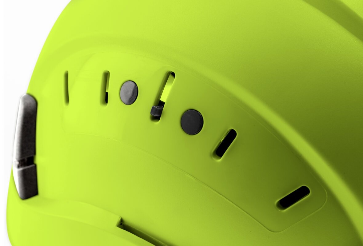 Защитная каска Högert DIEMEL HV жёлтая — изображение 2