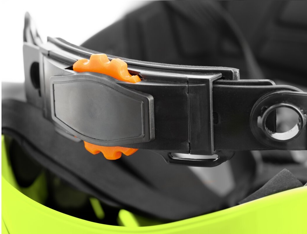 Защитная каска Högert DIEMEL HV жёлтая — изображение 3