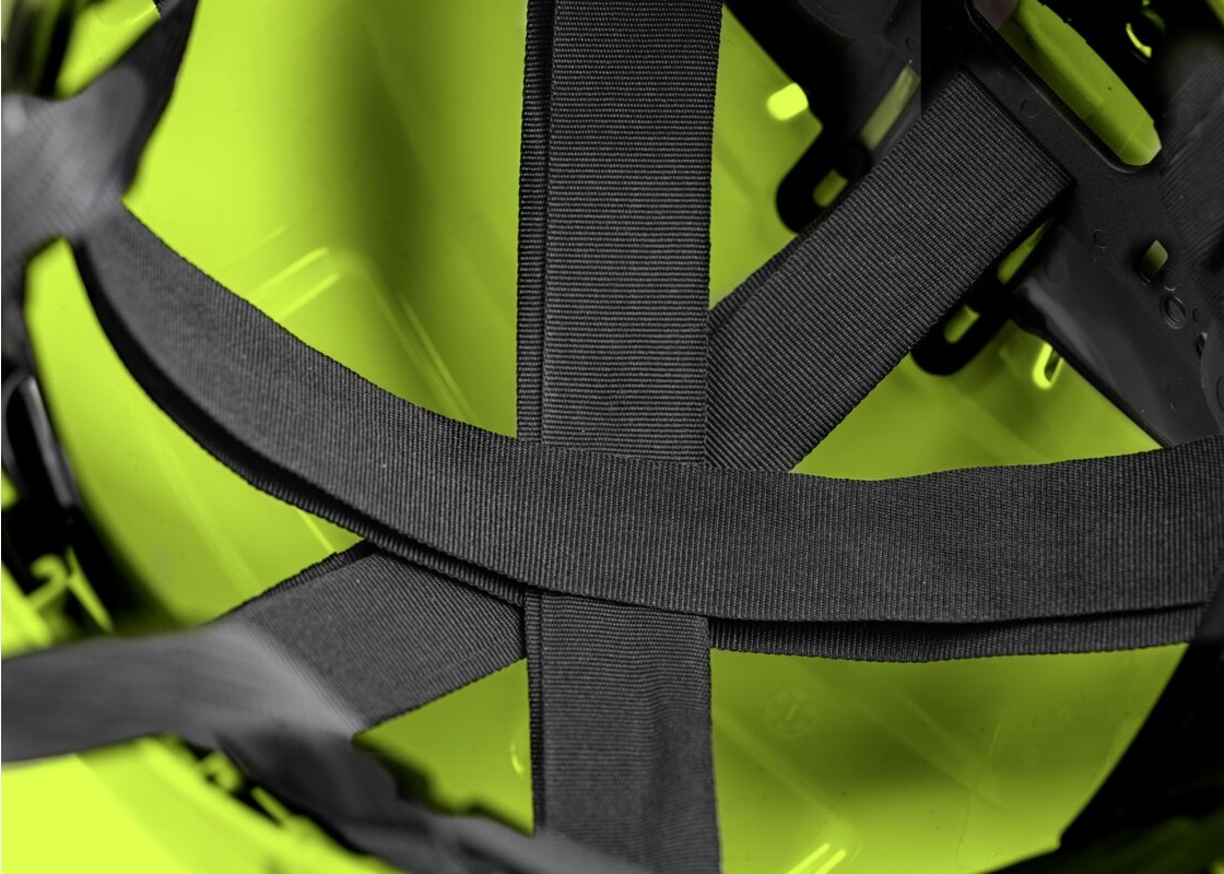 Защитная каска Högert DIEMEL HV жёлтая — изображение 5