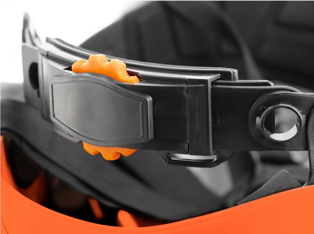 Защитная каска Högert DIEMEL HV оранжевая — изображение 3