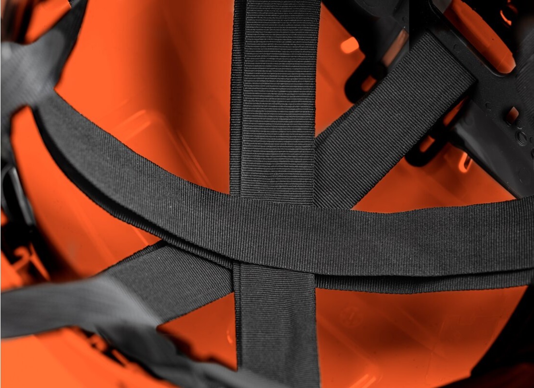 Защитная каска Högert DIEMEL HV оранжевая — изображение 5