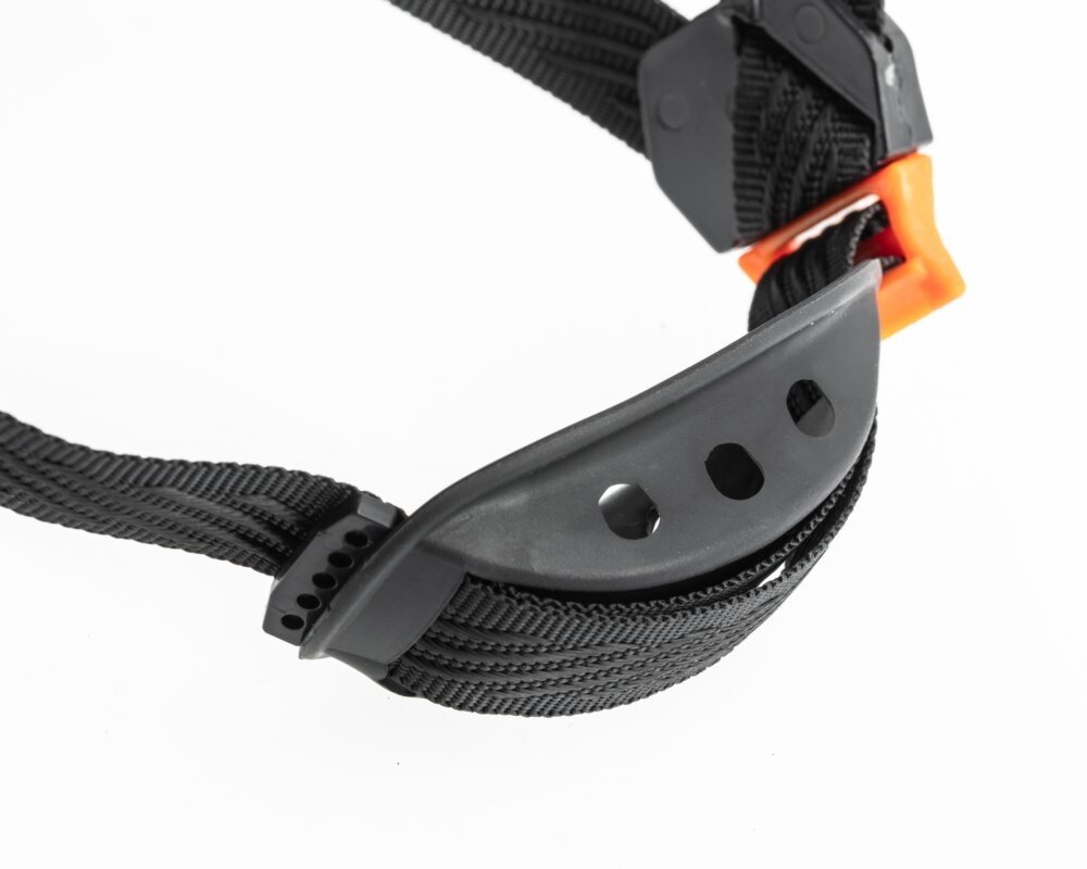 Защитная каска Högert DIEMEL HV оранжевая — изображение 6