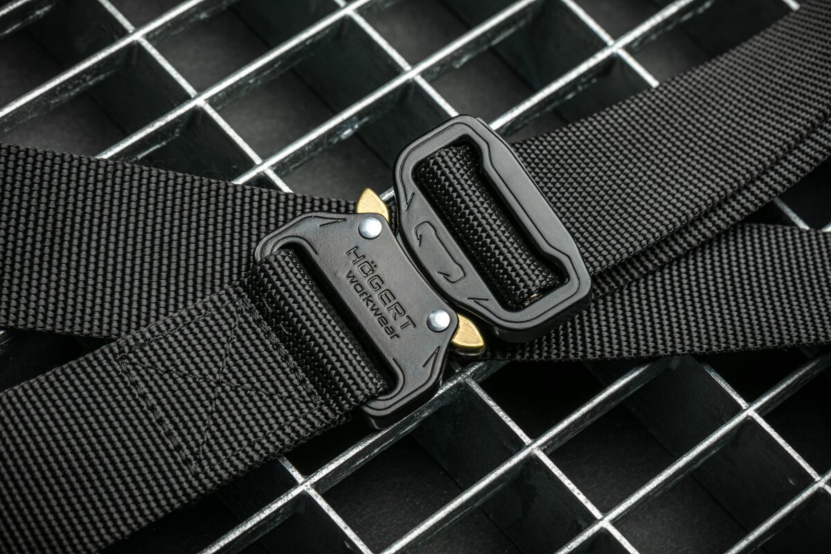 Ремень Högert TAKTISCH чёрный — изображение 3