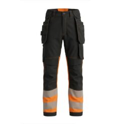 Vööpüksid COMBOPLUS-C1 must/oranz rip-ga