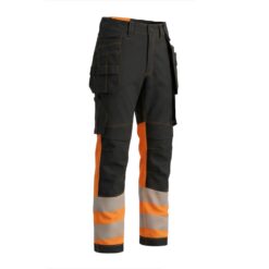 Alternative view of Vööpüksid COMBOPLUS-C1 must/oranz rip-ga