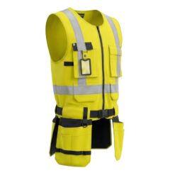 Alternative view of Ohutusvest TACTICAL Hi-Vis kol/must ripptask.