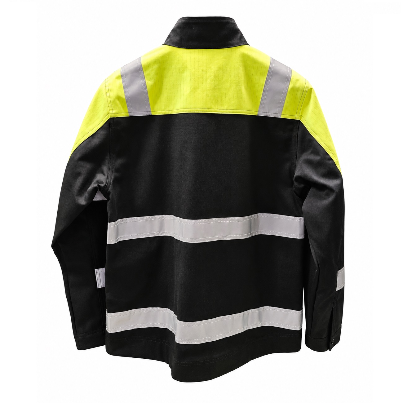 Work jacket STONE-0204 black/yellow - Image 2