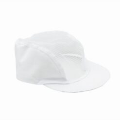 Mesh chef cap white