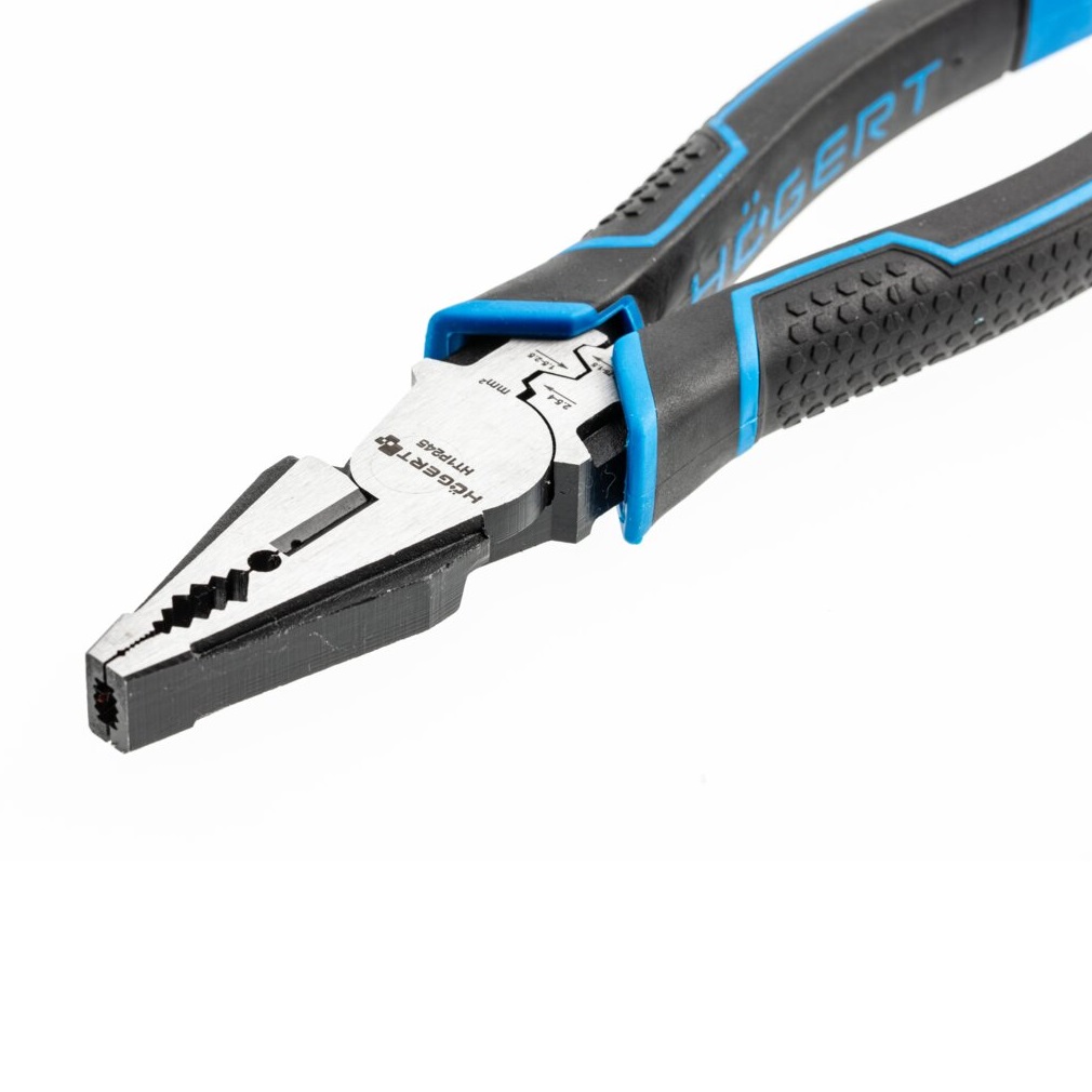 Proffesionaalsed näpitstangid Högert HRC 205 mm - Pilt 2