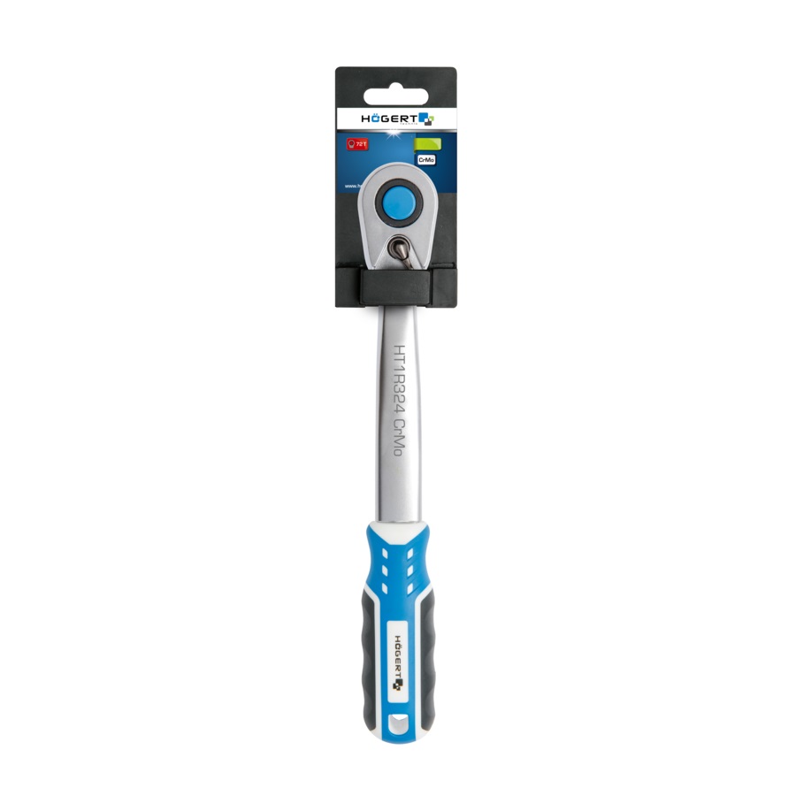 Võti hammasratas Högert 1/4" CrMo 90T - Pilt 5
