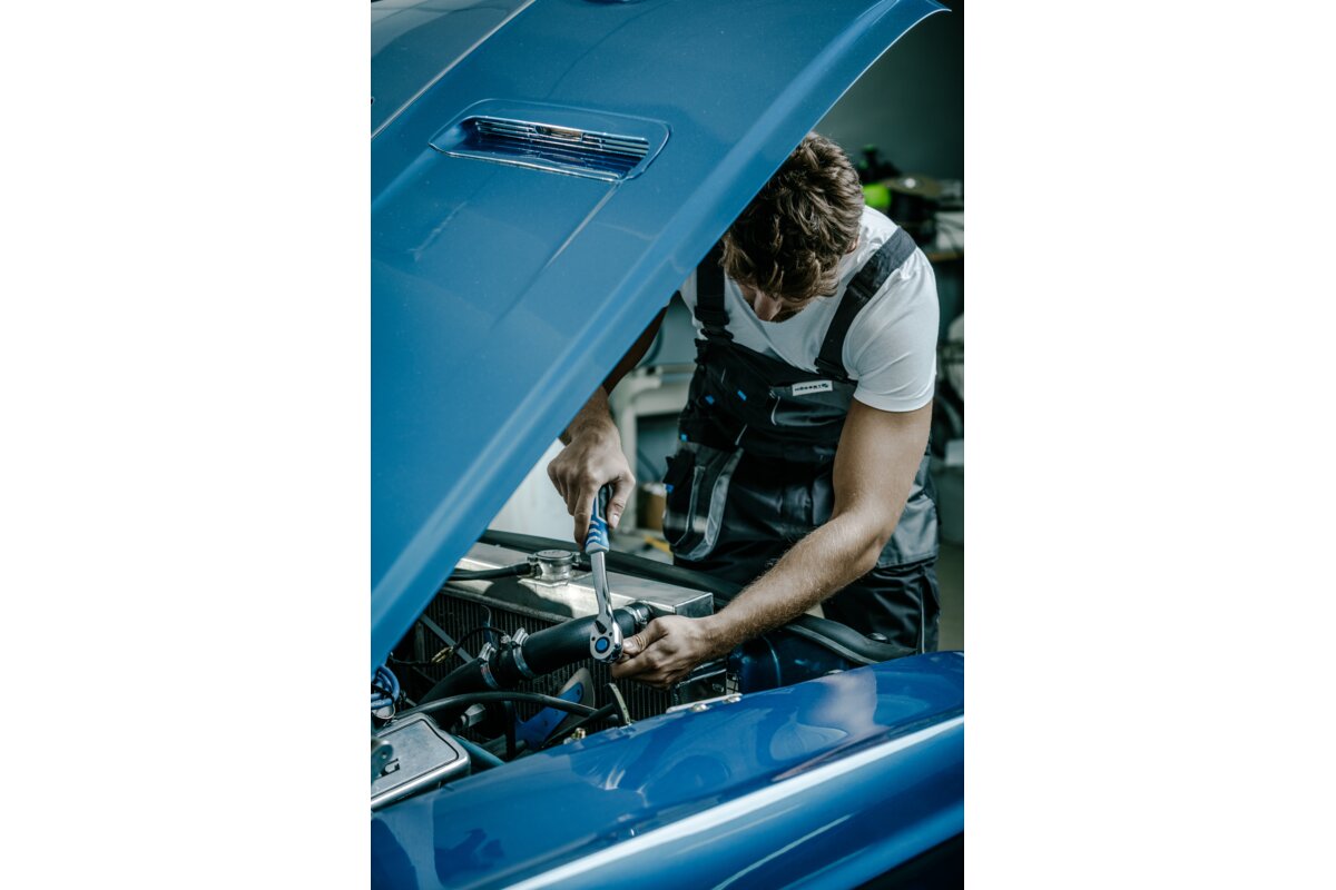 Võti hammasratas Högert 3/8" CrMo 90T - Pilt 2