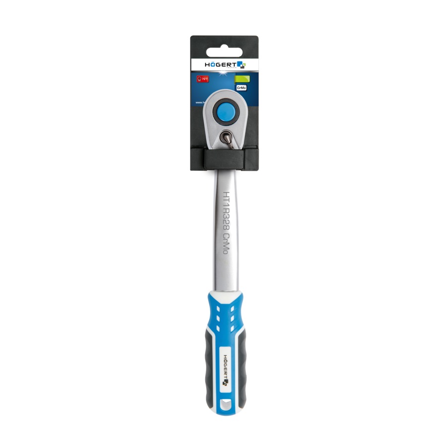 Võti hammasratas Högert 3/8" CrMo 90T - Pilt 5