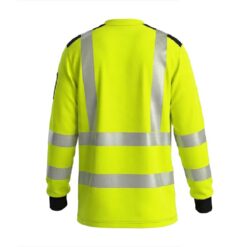 Multisafe T-shirt Class 3 Hi-Vis yellow - Image 3